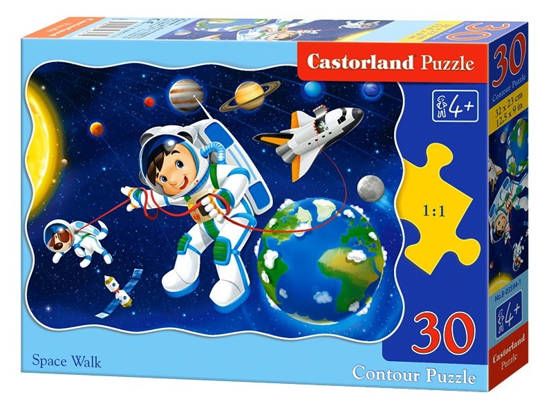 Пазлы Castorland 30 Млечный путь