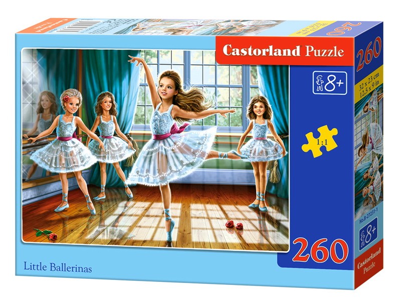 Пазлы Castorland 260 Маленькая балерина