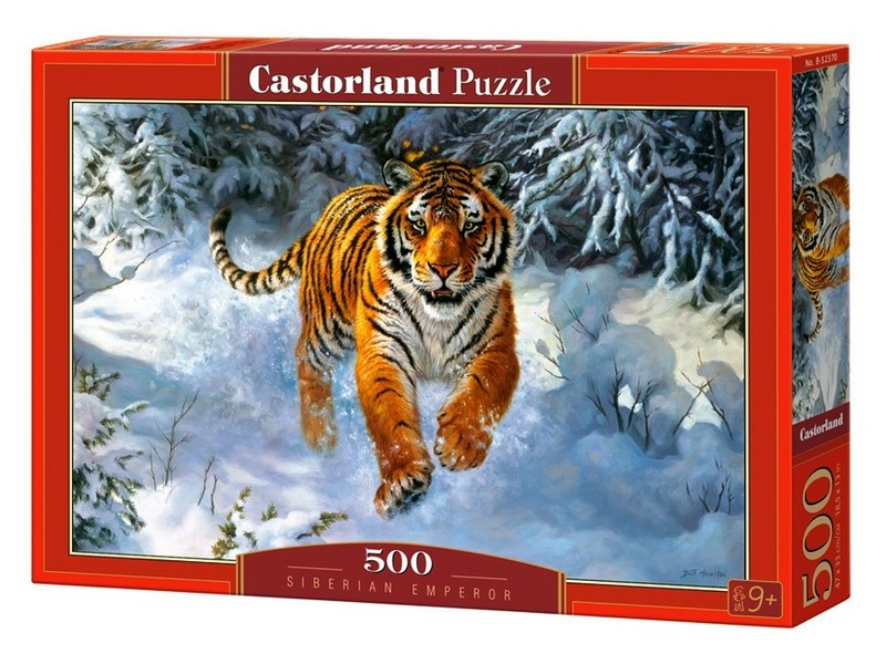 Пазлы Castorland 500 Сибирский тигр