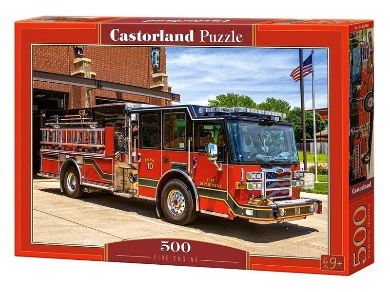 Пазлы Castorland 500 Пожарная машина