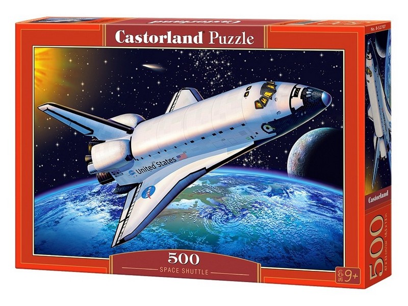 Пазлы Castorland 500 Космический самолет