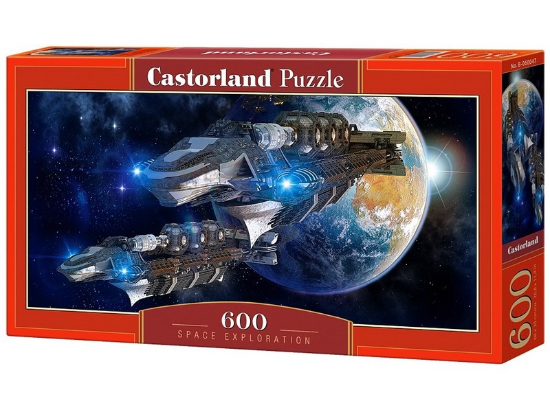 Пазлы Castorland 600 Космический корабль