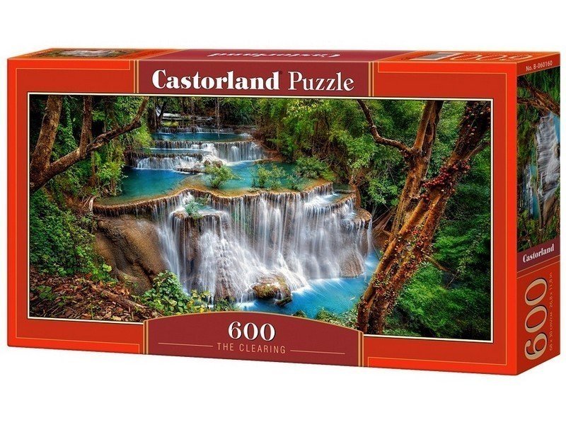 Пазлы Castorland 600 Водопад