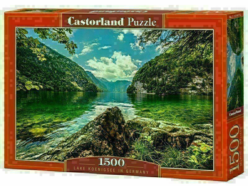 Пазлы Castorland 1500 Озеро в Германии
