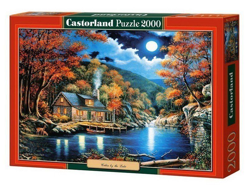 Пазлы Castorland 2000 Лунное озеро