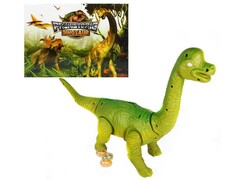 Динозавр на бат. (свет,муз.) 20х15 см в кор. 3312