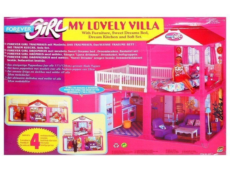 Дом с мебелью "My Lovely Villa" в кор. 6982В