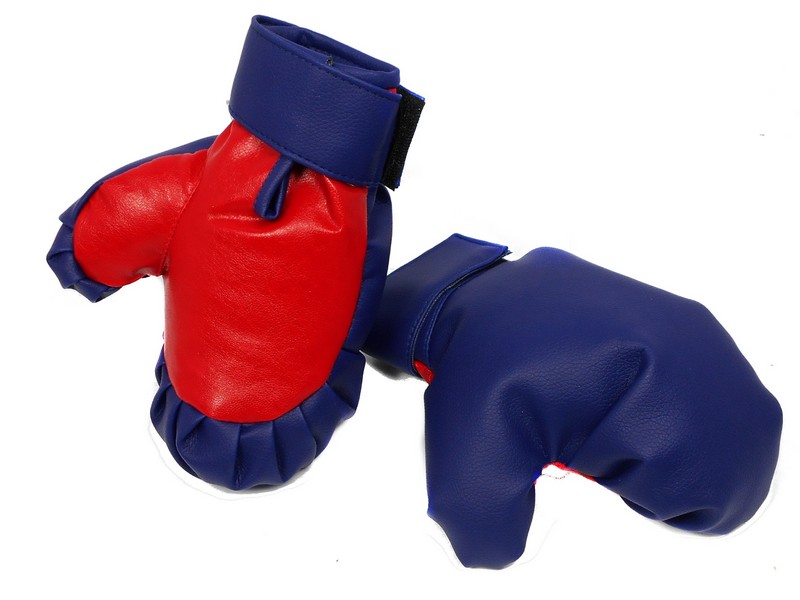 Перчатки боксерские (синие)