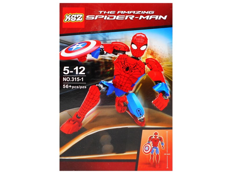 Конструктор Spider-Man 68 дет. 315-1