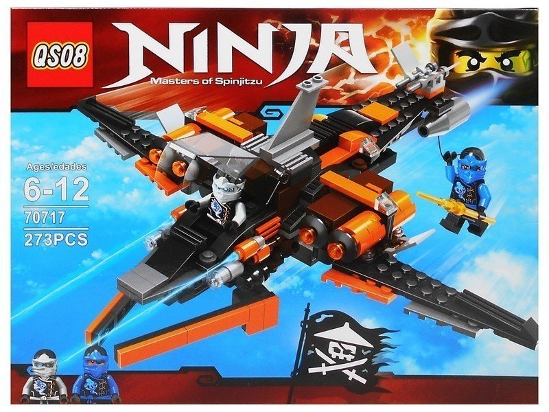 Конструктор Ninja 273 дет. 70717
