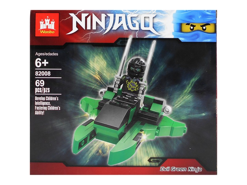 Конструктор Ninjago 69 дет. 82008