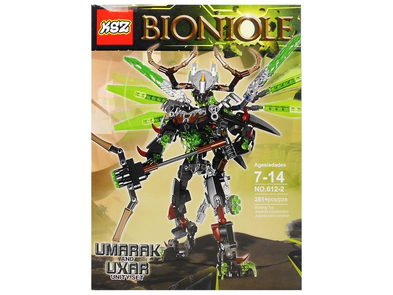 Конструктор Bionicle 261 дет. 612-1-4