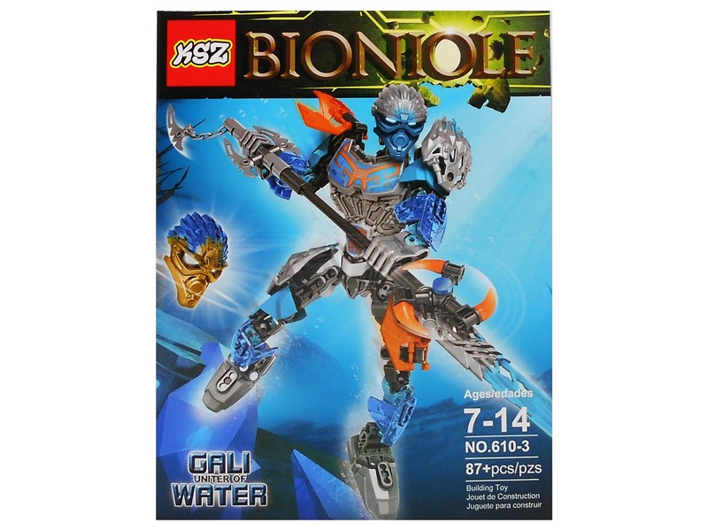 Конструктор Bionicle 87 дет. 610-3