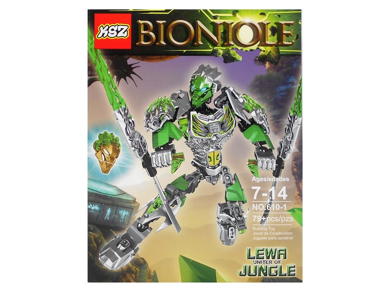 Конструктор Bionicle 79 дет. 610-1