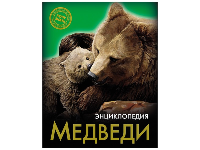 ЭНЦИКЛОПЕДИЯ. ХОЧУ ЗНАТЬ. МЕДВЕДИ