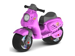 22965 [502]Мотоцикл Скутер розовый