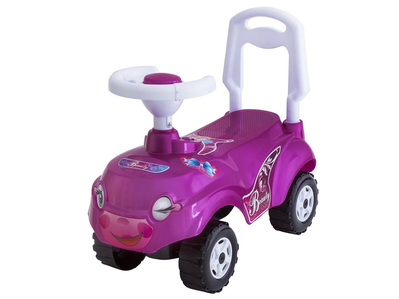 Машина-каталка Микрокар розовый