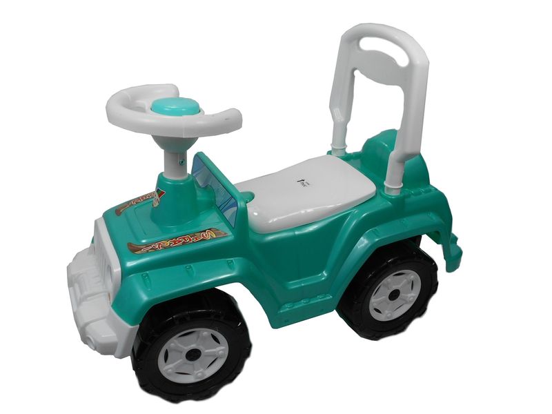 Машина-каталка Сафари бирюзовый