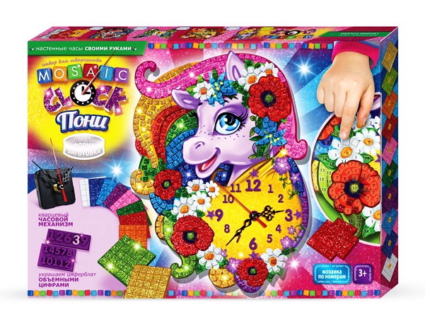 Набор для творчества "Mosaic Clock"