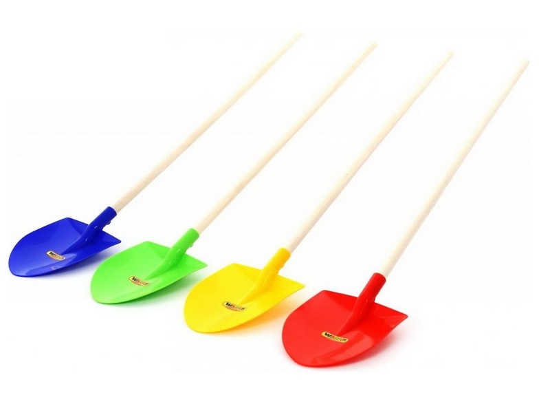 Лопата №16 (деревянный черенок с ручкой 85 см)