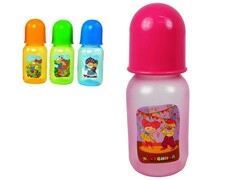 Бутылочка цветная 125 мл ПП 1909