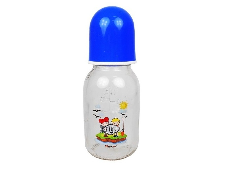 Бутылочка стеклянная 120 мл 1140