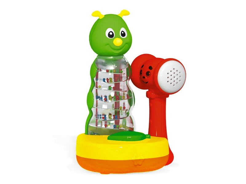 Стучалка "Гусеничка"