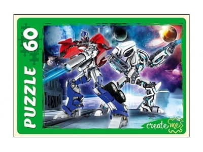 ПАЗЛЫ 60 элементов. ТРАНСФОРМЕРЫ ИЗ БУДУЩЕГО