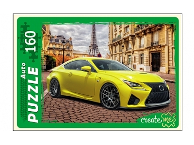Купить оптом ПАЗЛЫ 160 элементов. ЛЮКСОВЫЙ АВТОМОБИЛЬ в Луганске