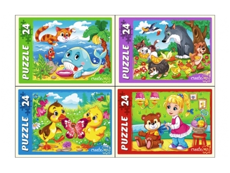 ПАЗЛЫ 24 элемента. ВЕСЕЛЫЕ ИСТОРИИ кратно 32