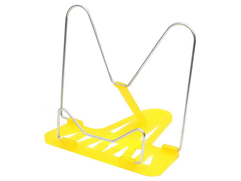 Подставка для книг ПРОЗРАЧНАЯ ШП-9353