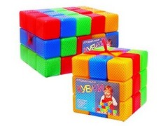 15074 [09064]Набор кубиков Цветные 27 эл.