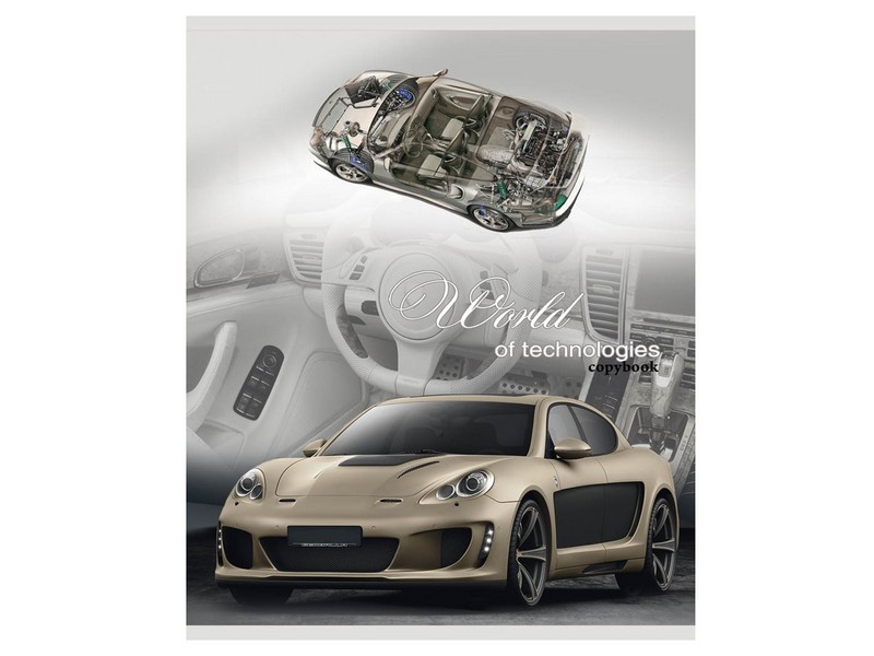 Тетрадь КЛЕТКА 96 л МИР ТЕХНОЛОГИЙ (цвет. мелов. обл.) (96-7499)