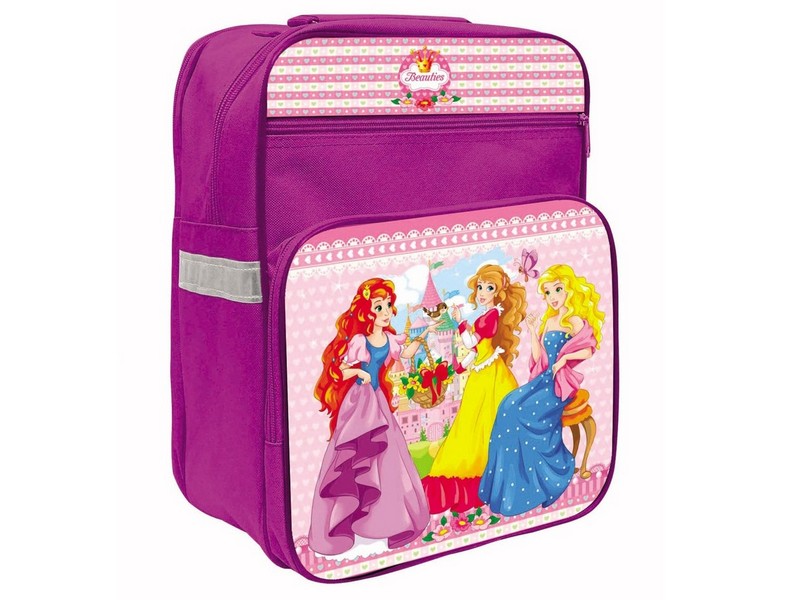 РАНЕЦ (водонепр.,светоотраж., 2 отд.,2 карм., мягк. спинка) 340х270х160 Р-9135