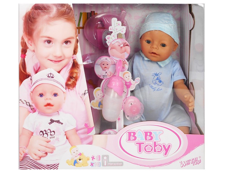 Пупс Baby Toby с аксесс. в кор. 30710-16