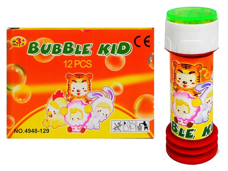 Мыльные пузыри Babble Kid  12шт/уп  4948-129