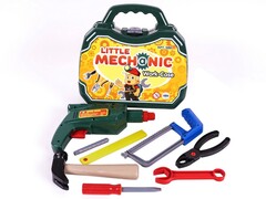 Набор инструментов Механик 8 предметов в чемодане
