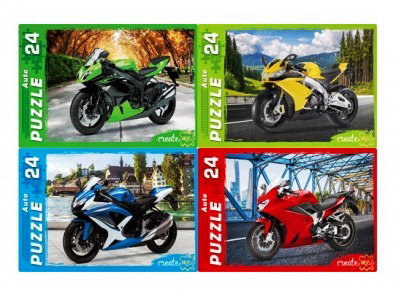 ПАЗЛЫ 24 элемента. СУПЕРМОТО кратно 32