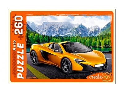 ПАЗЛЫ 260 элементов. РОСКОШНОЕ АВТО