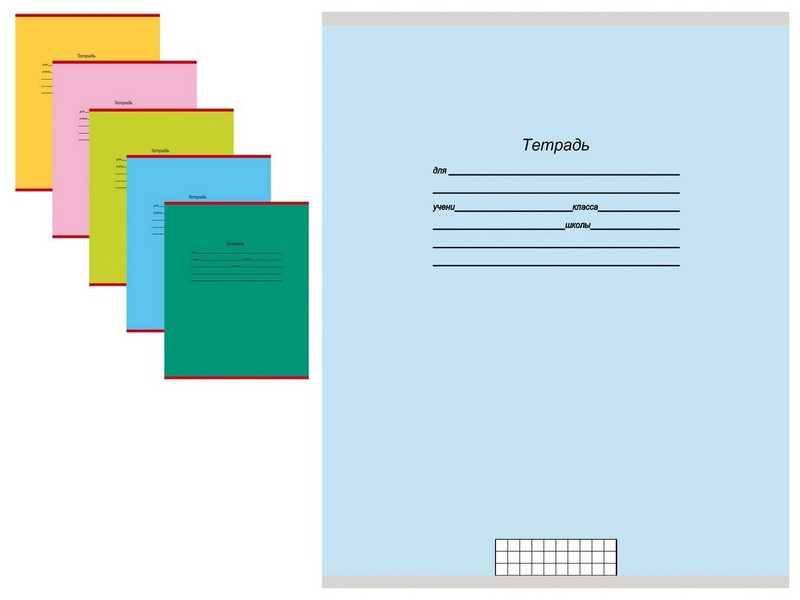 Тетрадь КЛЕТКА 12л. УЧУСЬ НА "ОТЛИЧНО"-2 (цвет. мелов. обл.)