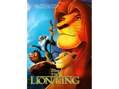 26236 []Раскраска А4. The Lion King (Король Лев)