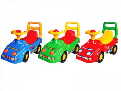 Автомобиль для прогулок с глазами