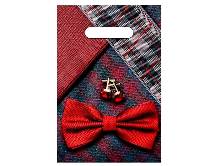 Пакет полиэтиленовый вырубной "ТВИДОВЫЙ МИКС" 30*20см