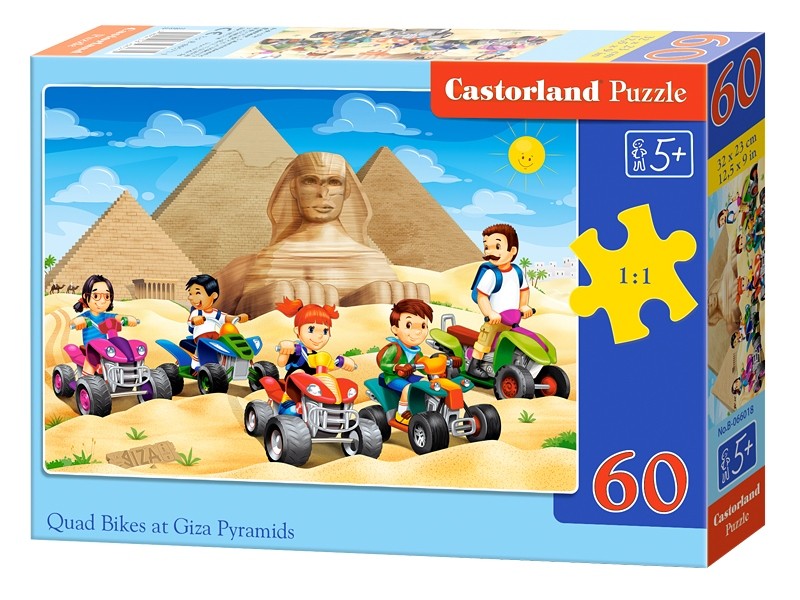 Пазлы Castorland 60 Путешествие в Египет