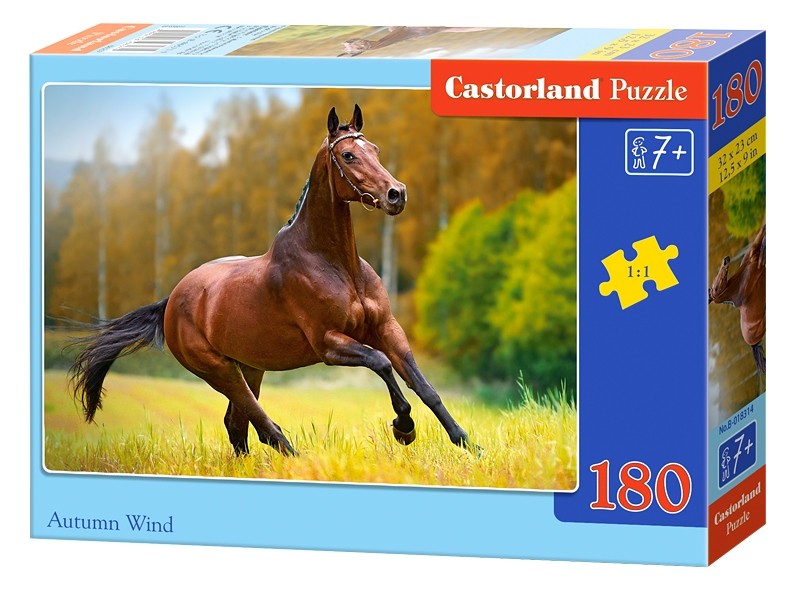 Пазлы Castorland 180 Лошадь