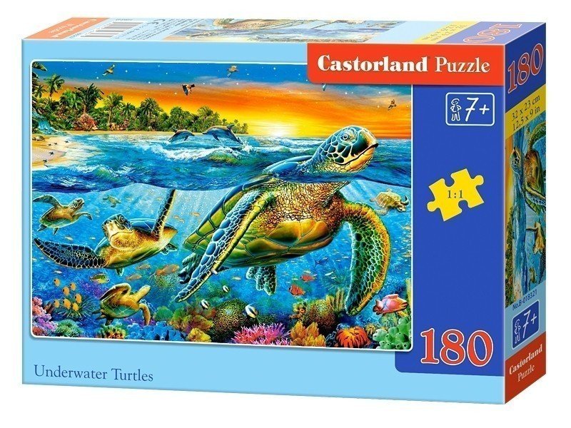 Пазлы Castorland 180 Подводный мир