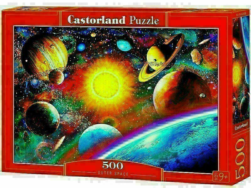 Пазлы Castorland 500 Парад планет