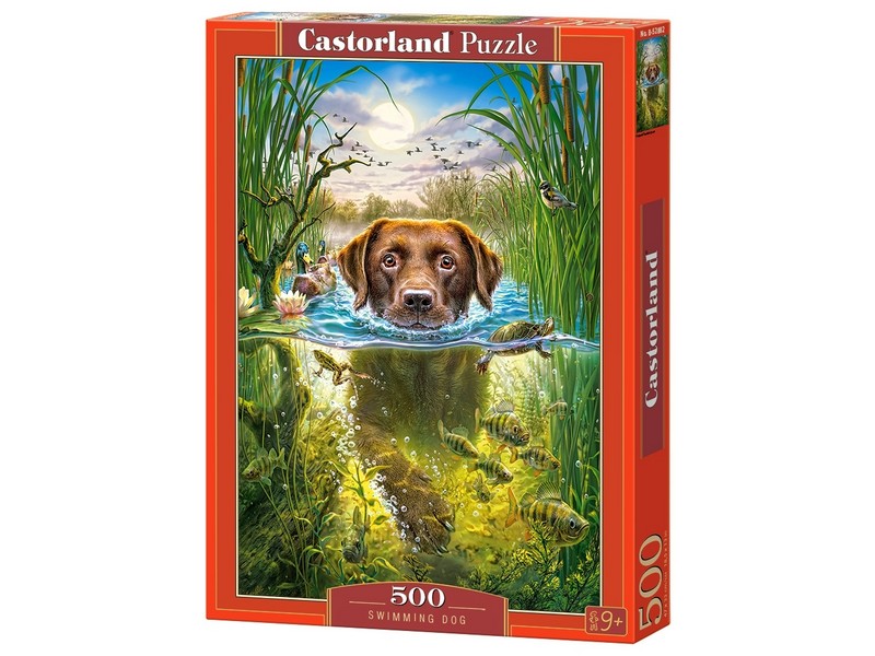 Пазлы Castorland 500 Охотничий пес