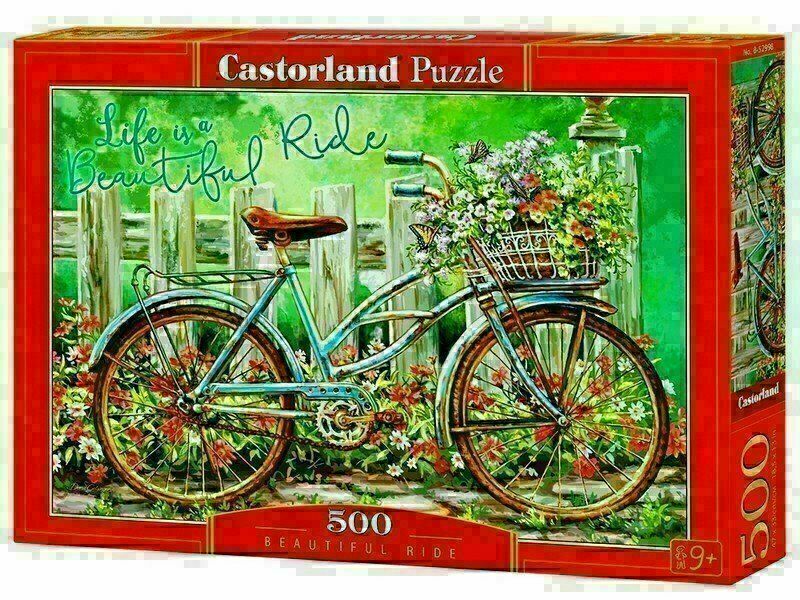 Пазлы Castorland 500 Велосипед