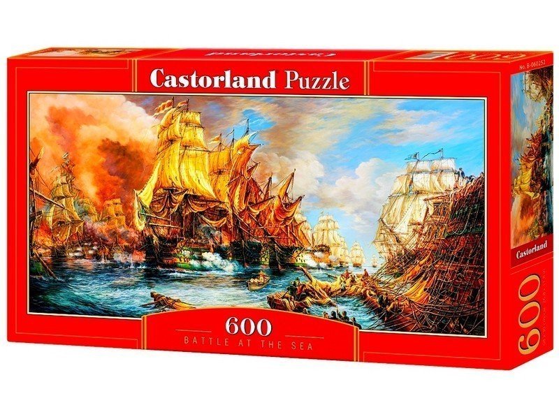 Пазлы Castorland 600 Война в море